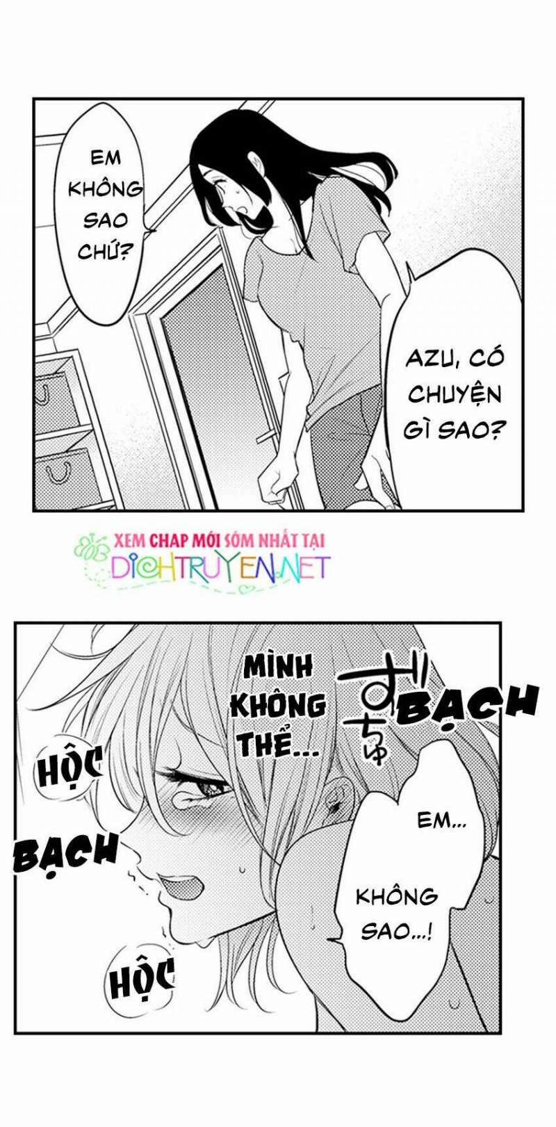 Giả Vờ Ngủ Cũng Không Ngăn Được Anh Ấy 8 trang 26