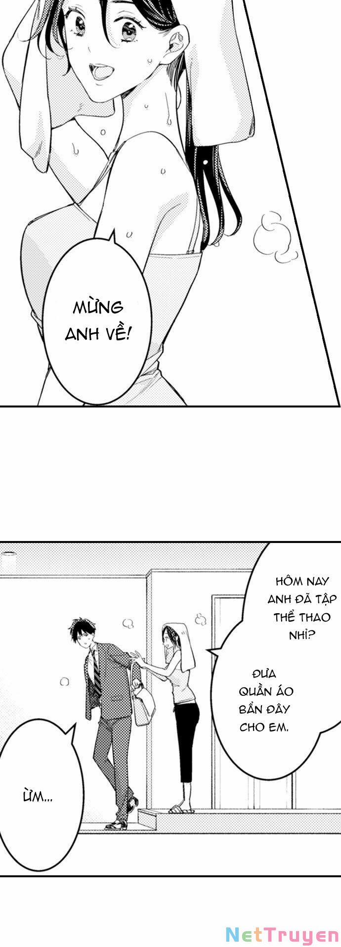 Giả Vờ Ngủ Cũng Không Ngăn Được Anh Ấy 83.1 trang 3