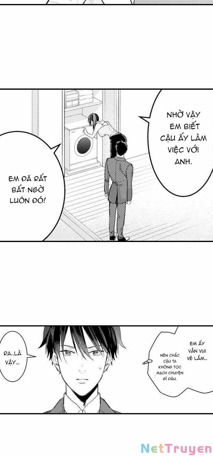 Giả Vờ Ngủ Cũng Không Ngăn Được Anh Ấy 83.1 trang 7