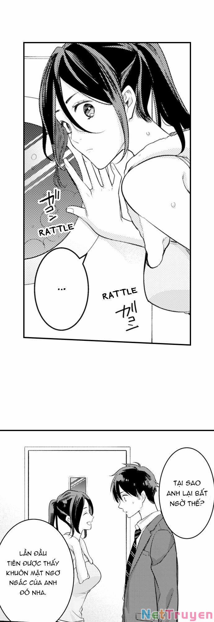 Giả Vờ Ngủ Cũng Không Ngăn Được Anh Ấy 83.1 trang 8