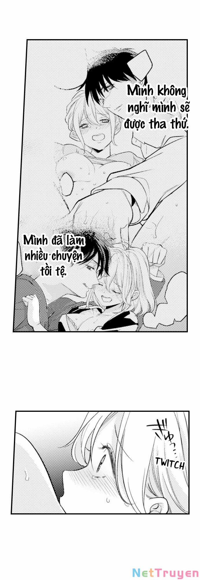 Giả Vờ Ngủ Cũng Không Ngăn Được Anh Ấy 84.2 trang 8