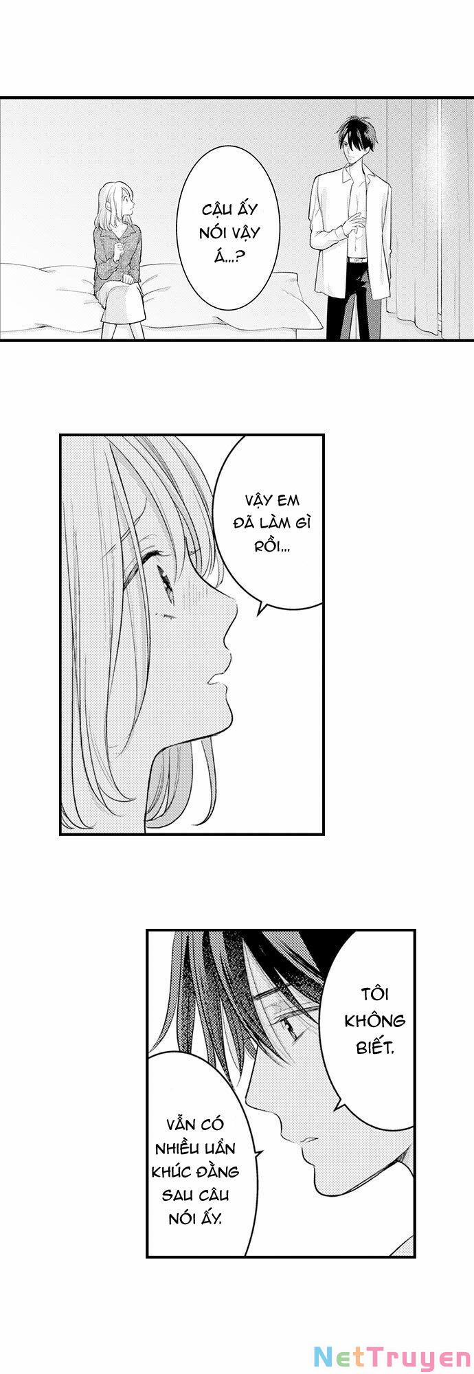 Giả Vờ Ngủ Cũng Không Ngăn Được Anh Ấy 87.1 trang 4