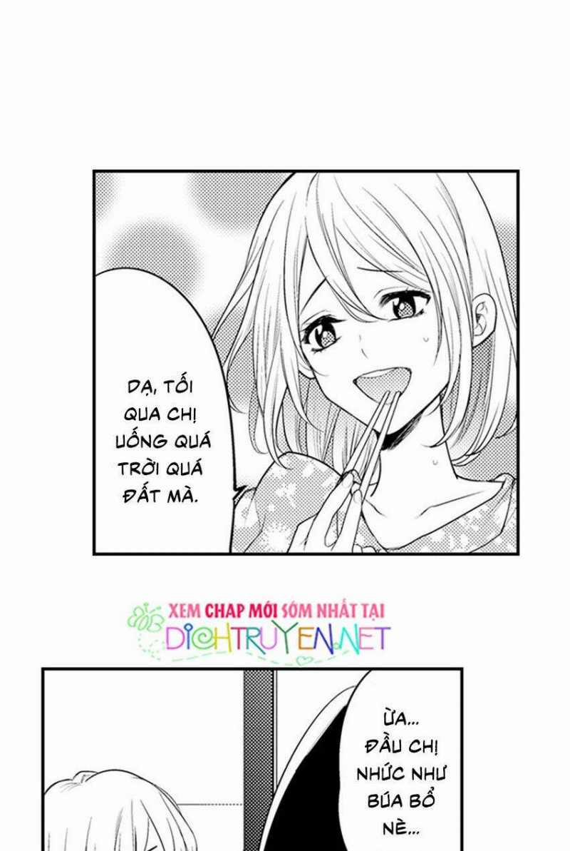 Giả Vờ Ngủ Cũng Không Ngăn Được Anh Ấy 9 trang 13