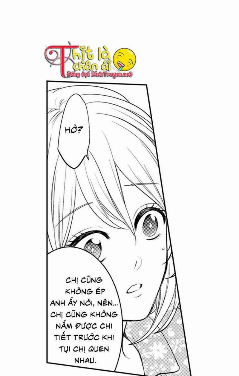 Giả Vờ Ngủ Cũng Không Ngăn Được Anh Ấy 9 trang 17