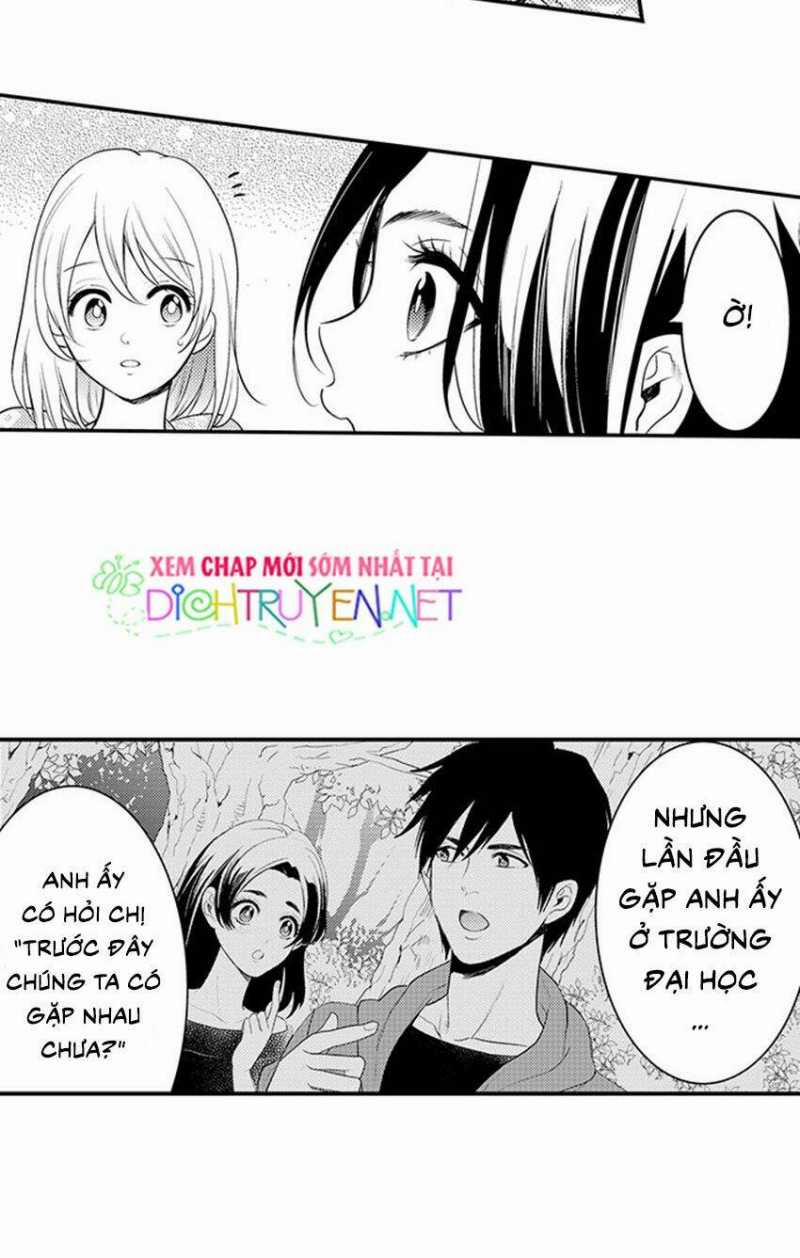 Giả Vờ Ngủ Cũng Không Ngăn Được Anh Ấy 9 trang 18