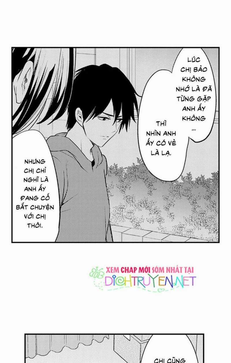 Giả Vờ Ngủ Cũng Không Ngăn Được Anh Ấy 9 trang 19