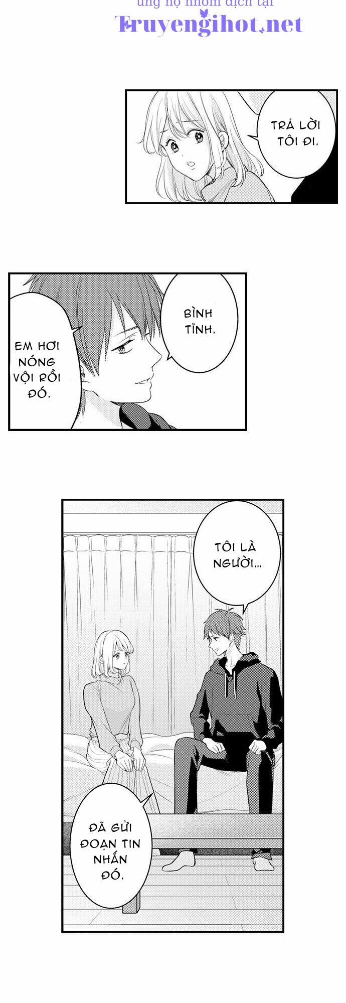 Giả Vờ Ngủ Cũng Không Ngăn Được Anh Ấy 91.1 trang 3