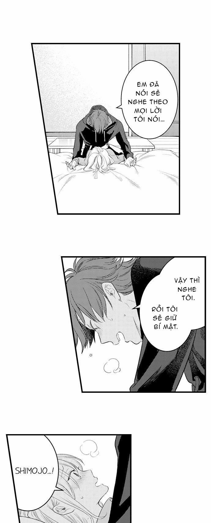 Giả Vờ Ngủ Cũng Không Ngăn Được Anh Ấy 91.2 trang 0