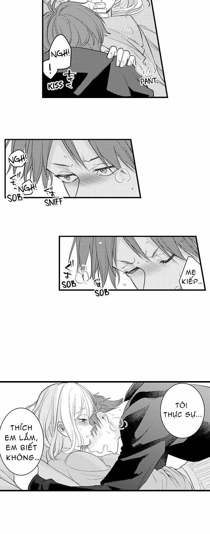 Giả Vờ Ngủ Cũng Không Ngăn Được Anh Ấy 91.2 trang 7