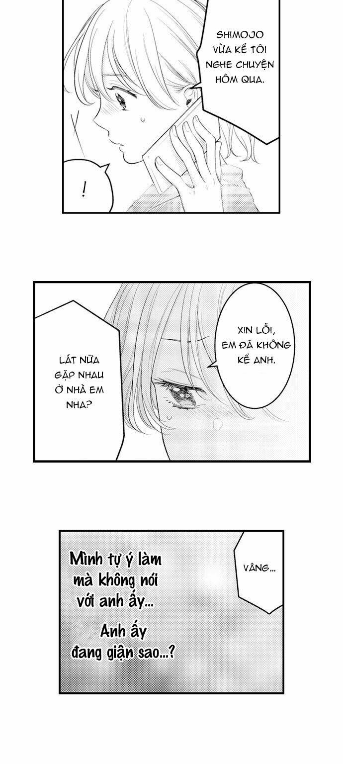 Giả Vờ Ngủ Cũng Không Ngăn Được Anh Ấy 92.2 trang 4