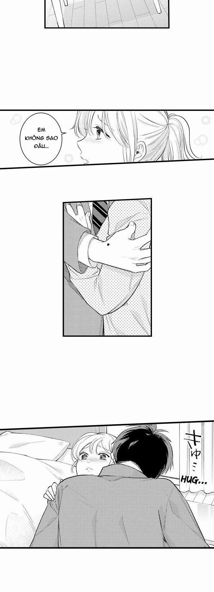 Giả Vờ Ngủ Cũng Không Ngăn Được Anh Ấy 92.2 trang 6