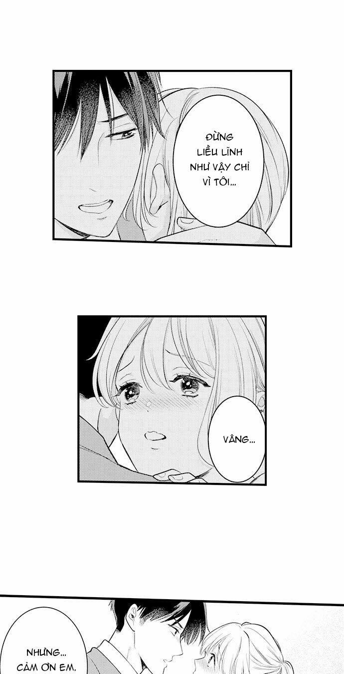 Giả Vờ Ngủ Cũng Không Ngăn Được Anh Ấy 92.2 trang 7