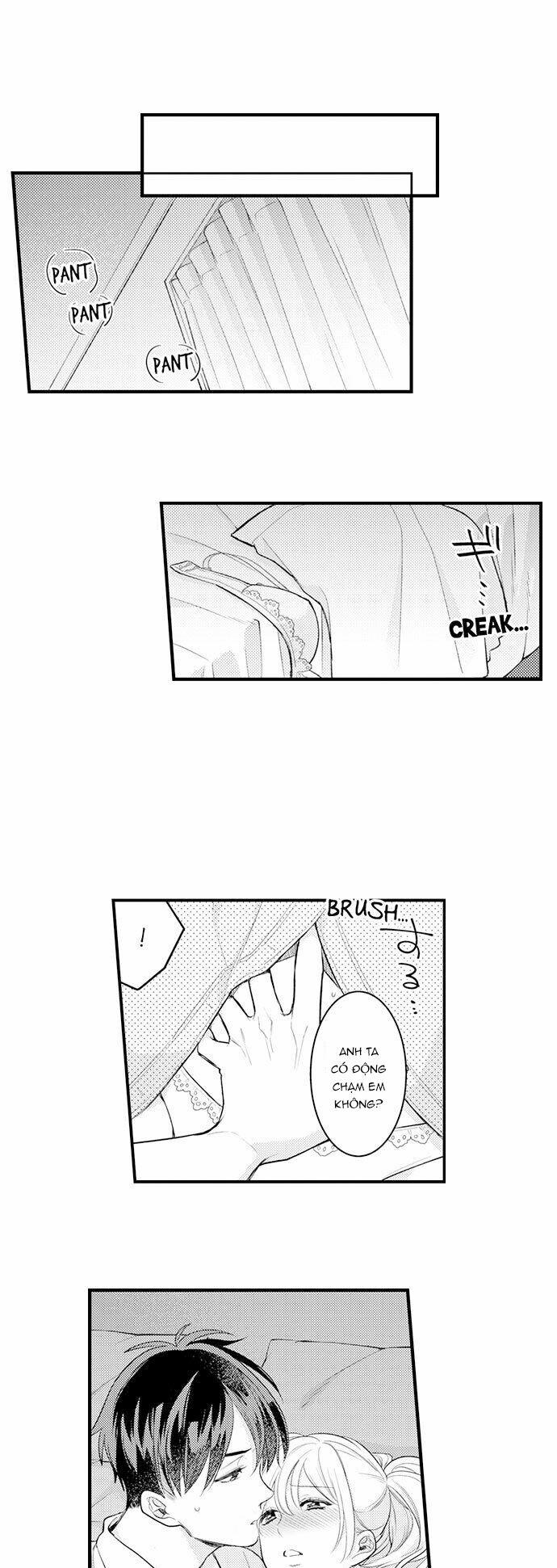 Giả Vờ Ngủ Cũng Không Ngăn Được Anh Ấy 93.1 trang 0