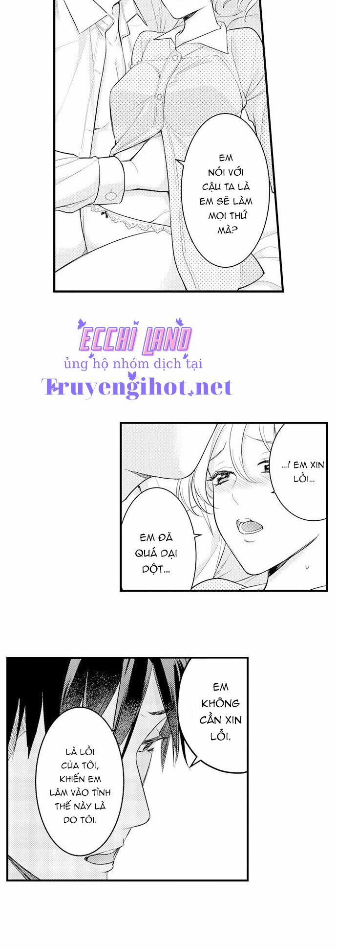 Giả Vờ Ngủ Cũng Không Ngăn Được Anh Ấy 93.1 trang 1