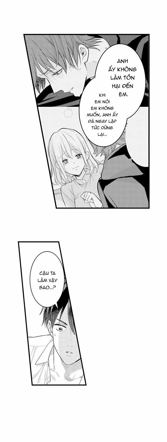 Giả Vờ Ngủ Cũng Không Ngăn Được Anh Ấy 93.1 trang 2