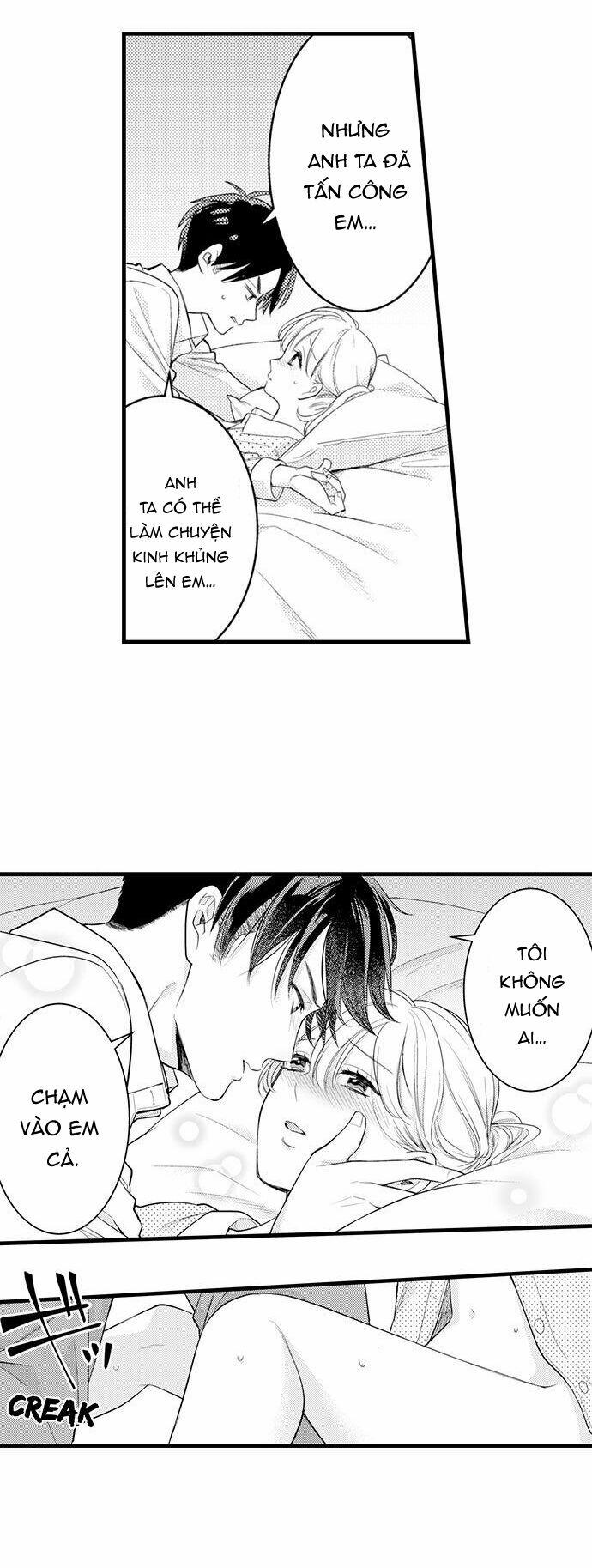 Giả Vờ Ngủ Cũng Không Ngăn Được Anh Ấy 93.1 trang 3