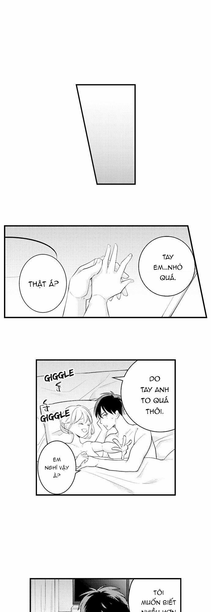 Giả Vờ Ngủ Cũng Không Ngăn Được Anh Ấy 93.2 trang 4