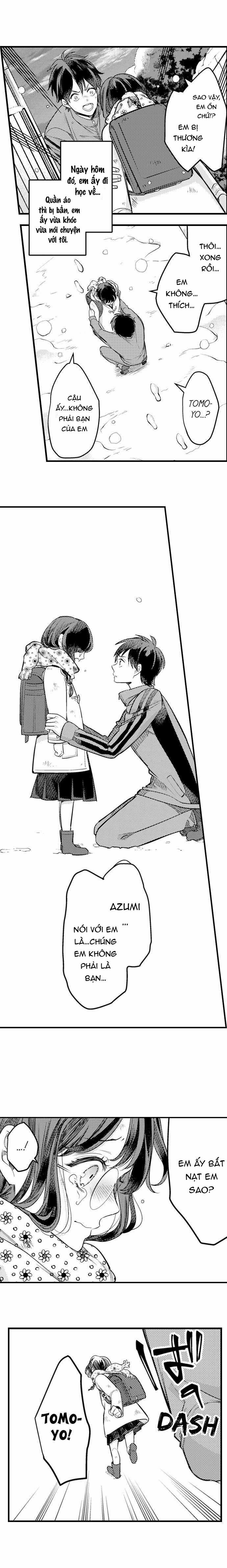 Giả Vờ Ngủ Cũng Không Ngăn Được Anh Ấy 95.1 trang 3