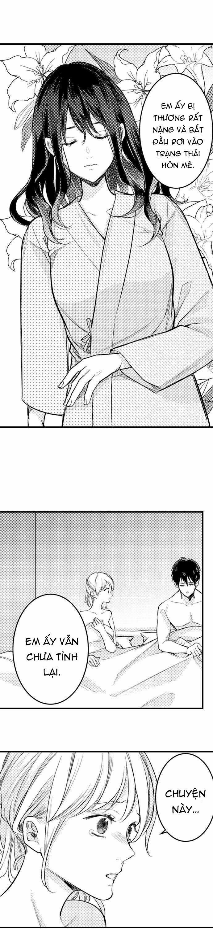 Giả Vờ Ngủ Cũng Không Ngăn Được Anh Ấy 95.2 trang 2
