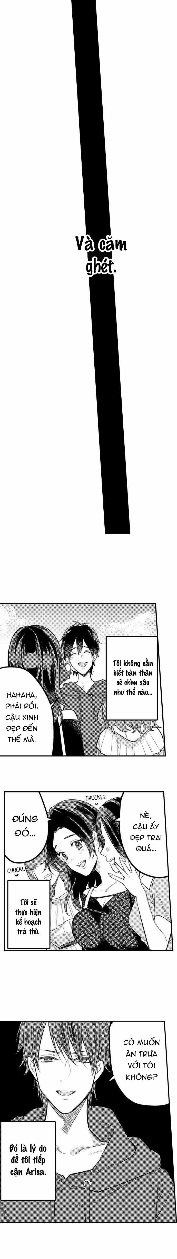 Giả Vờ Ngủ Cũng Không Ngăn Được Anh Ấy 96.1 trang 3