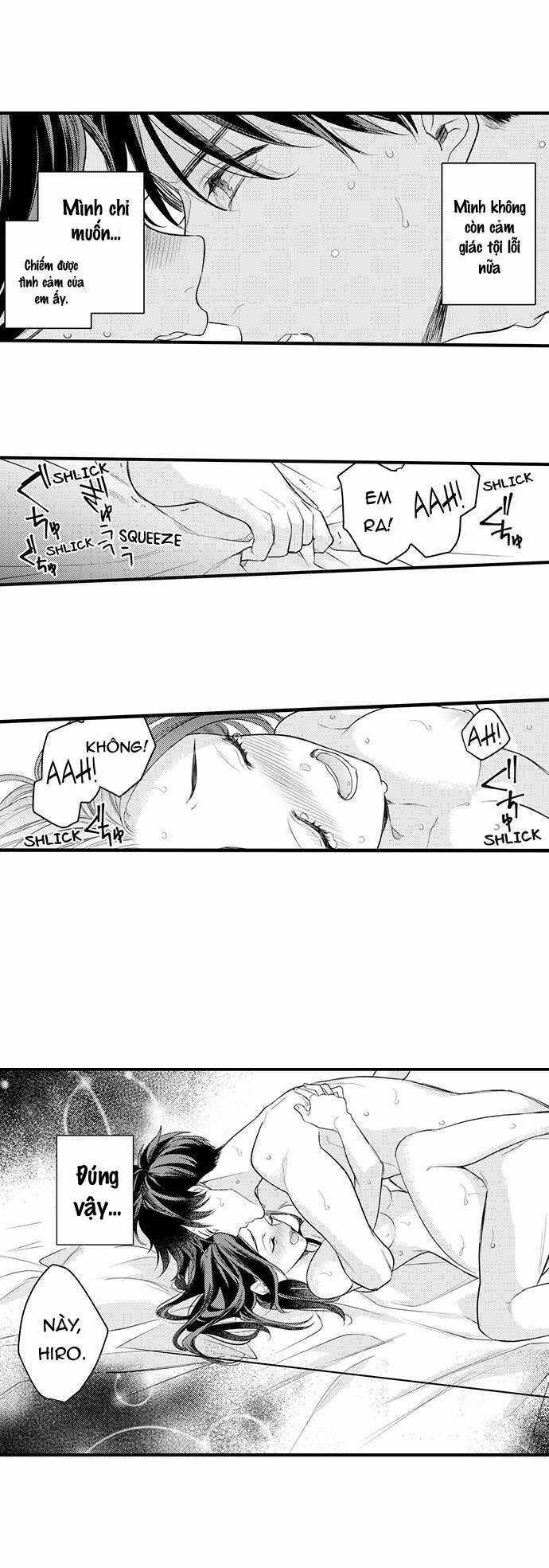 Giả Vờ Ngủ Cũng Không Ngăn Được Anh Ấy 96.2 trang 3