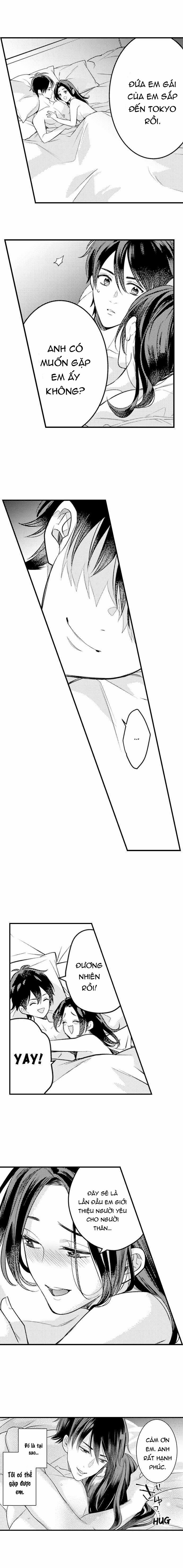 Giả Vờ Ngủ Cũng Không Ngăn Được Anh Ấy 96.2 trang 4