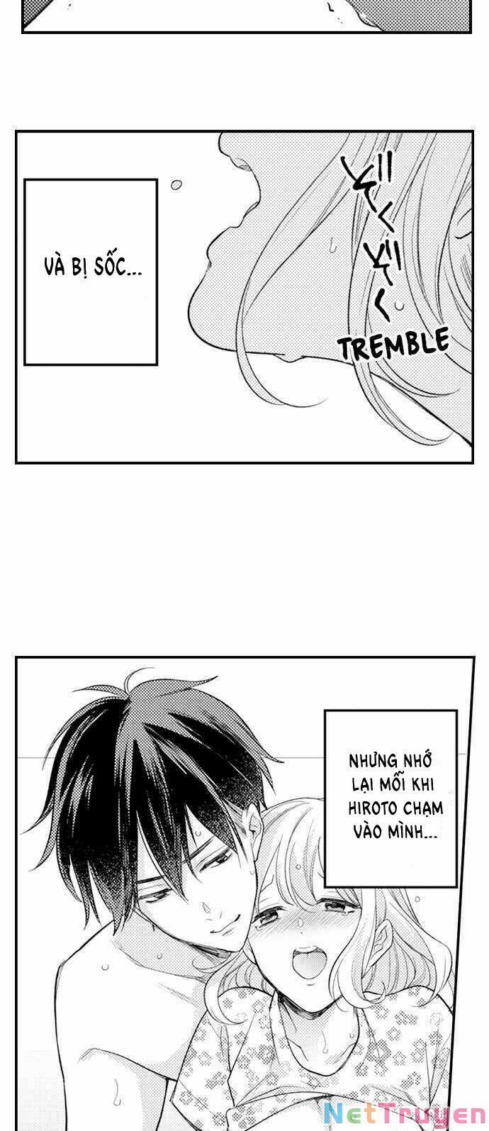 Giả Vờ Ngủ Cũng Không Ngăn Được Anh Ấy 98.2 trang 9