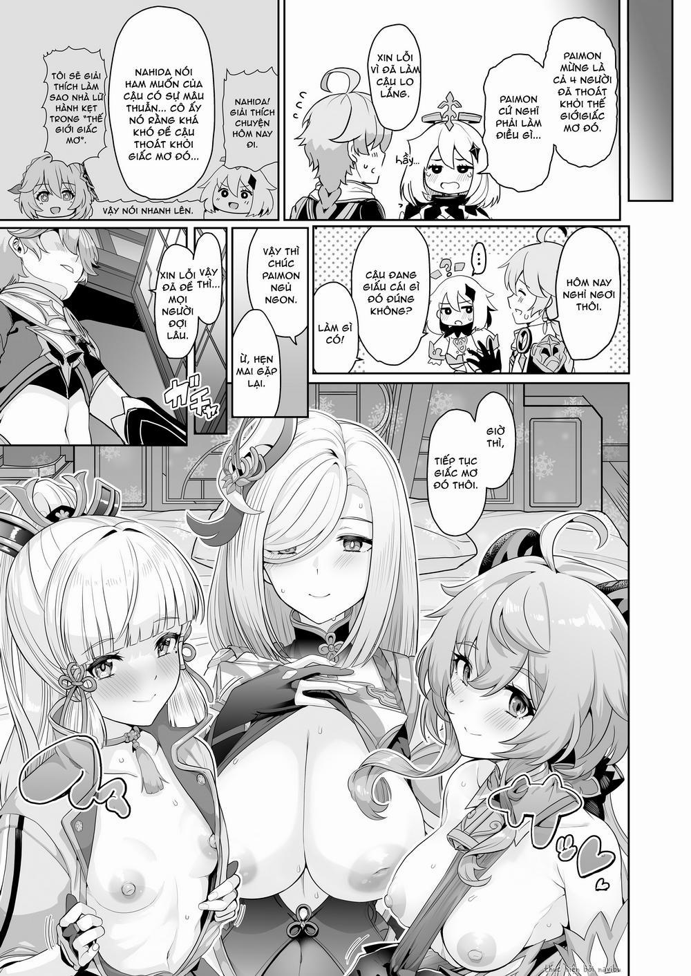 Giấc Mơ Băng Giá Dậy đi ông cháu ơi trang 29