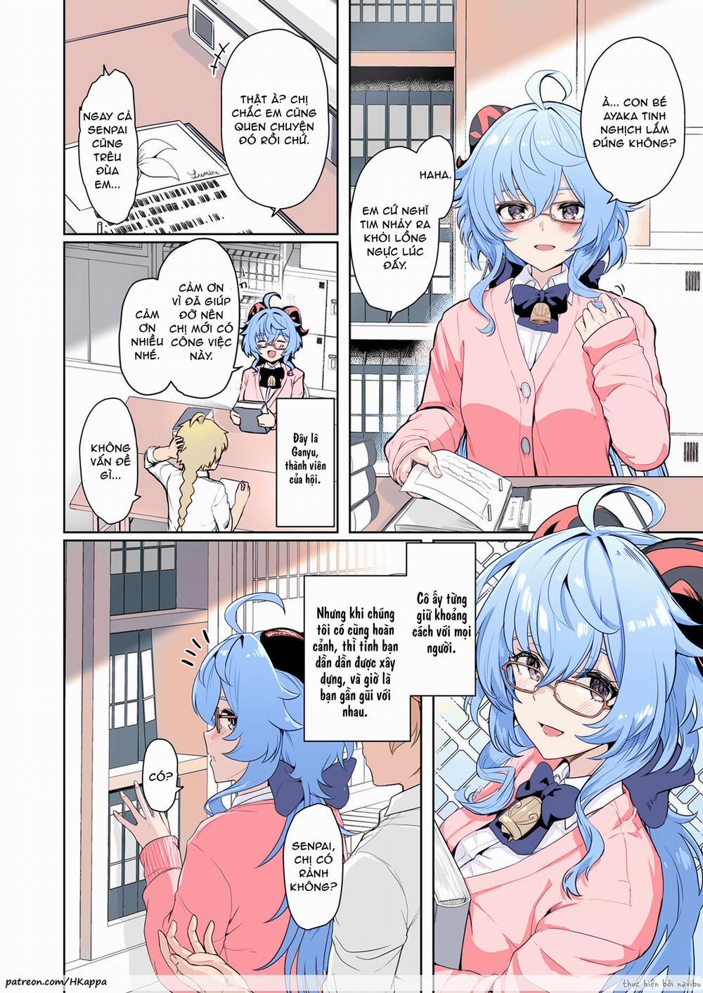 Giấc Mơ Băng Giá Full màu rồi đấy trang 7