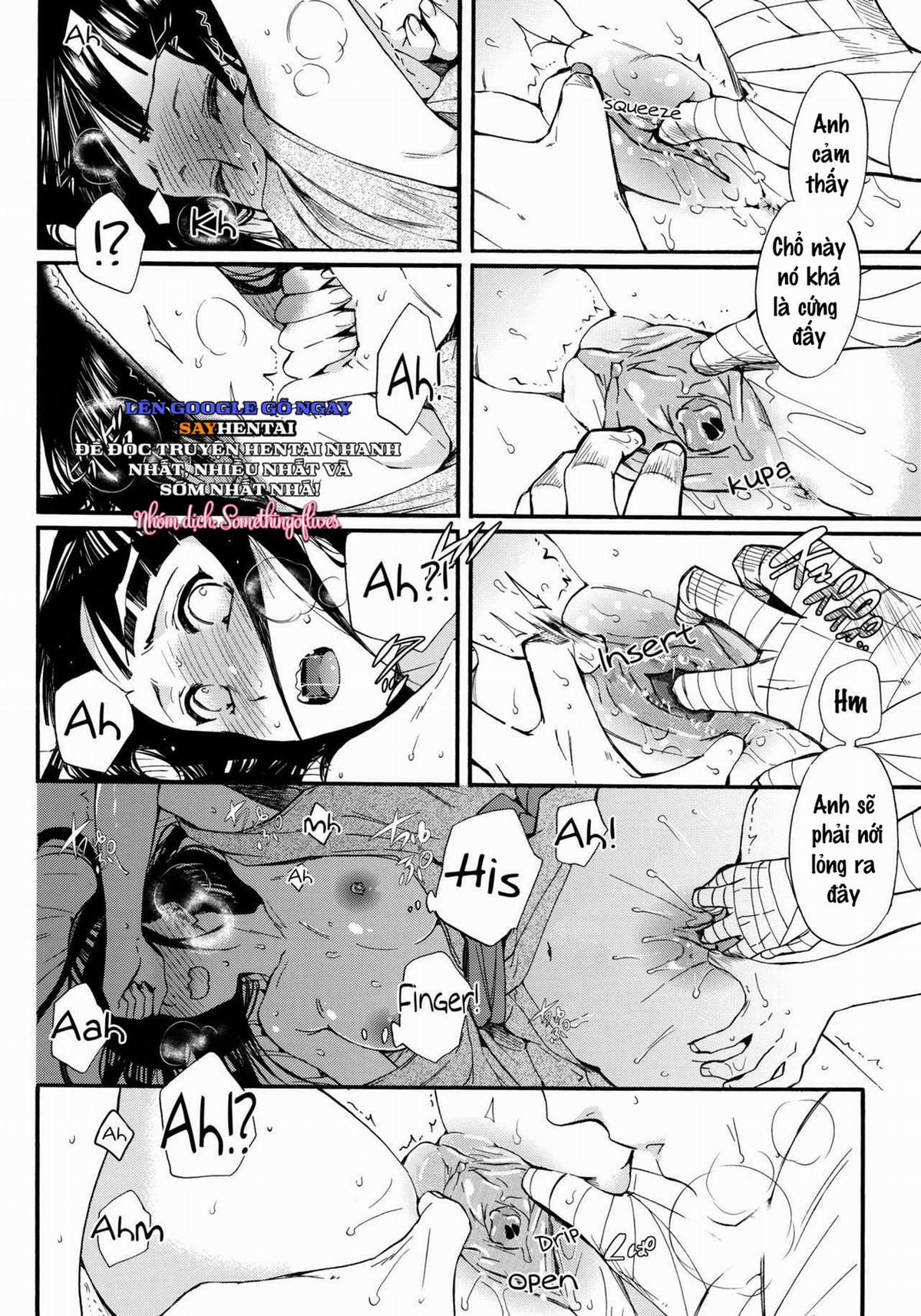 Giấc mơ của đệ Thất được đụ Hinata [Không che] 4 trang 7