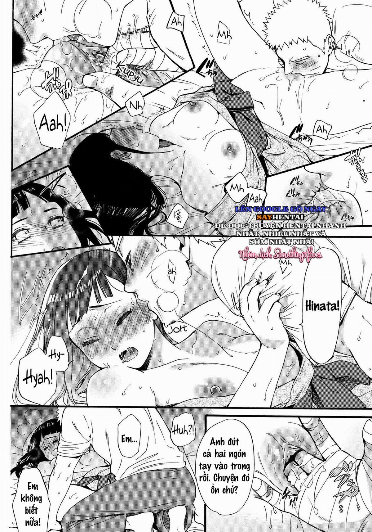Giấc mơ của đệ Thất được đụ Hinata [Không che] 4 trang 9