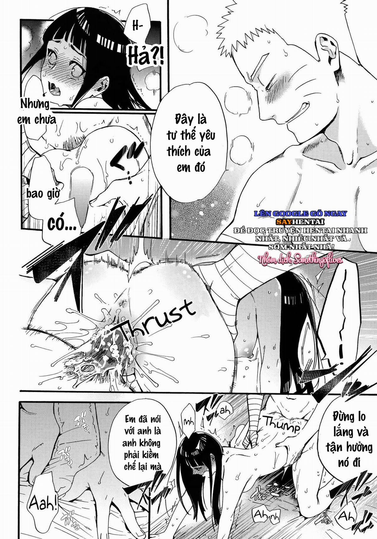 Giấc mơ của đệ Thất được đụ Hinata [Không che] 5 trang 13