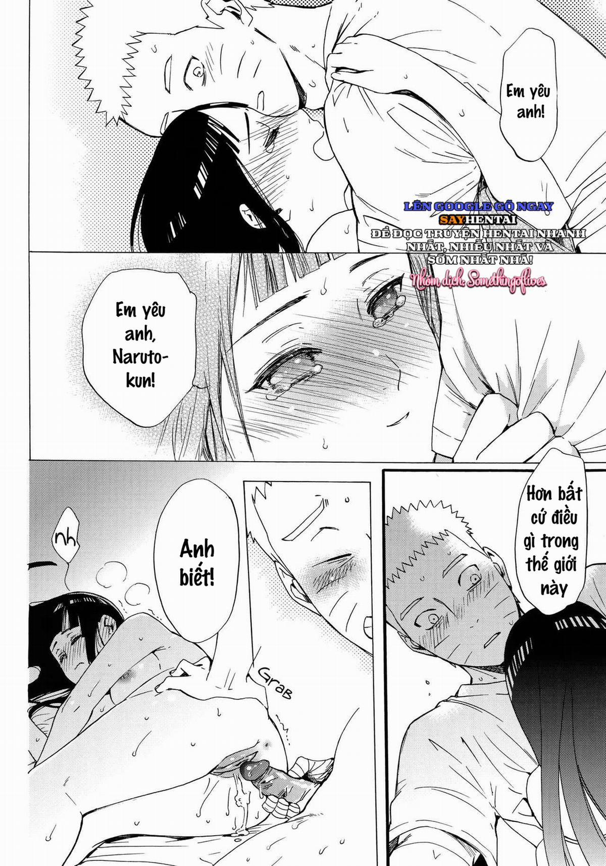 Giấc mơ của đệ Thất được đụ Hinata [Không che] 5 trang 9