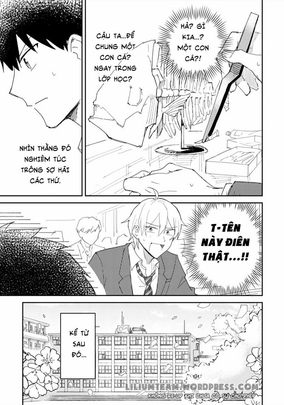 Giấc Mơ Dâm Đãng Nơi Thủy Cung 1 trang 12