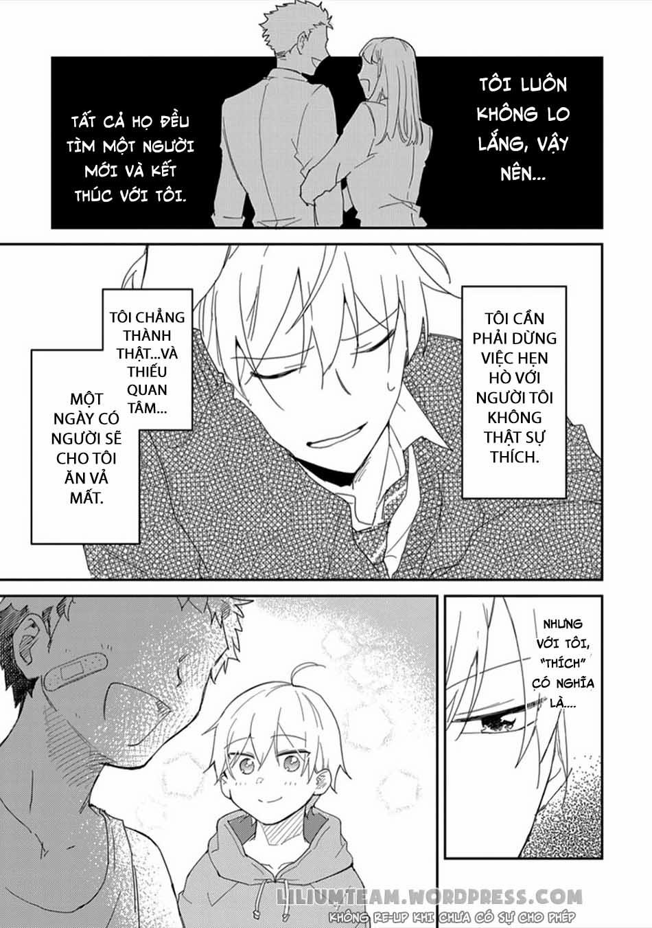 Giấc Mơ Dâm Đãng Nơi Thủy Cung 1 trang 22