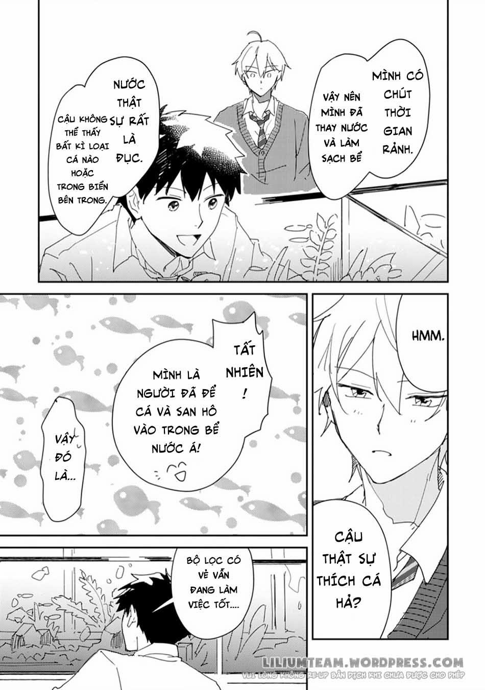 Giấc Mơ Dâm Đãng Nơi Thủy Cung 1 trang 30