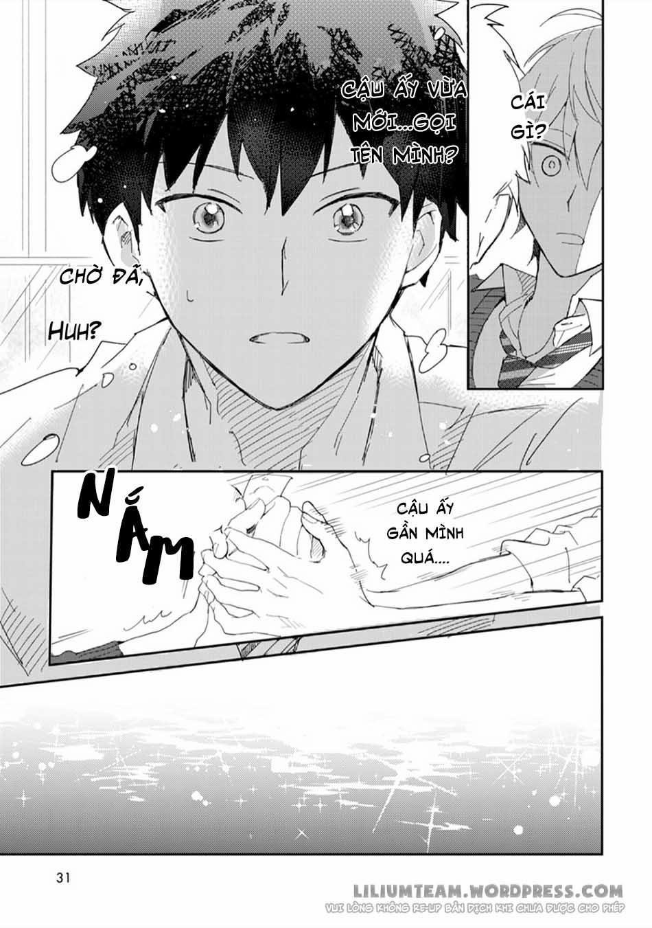 Giấc Mơ Dâm Đãng Nơi Thủy Cung 1 trang 34