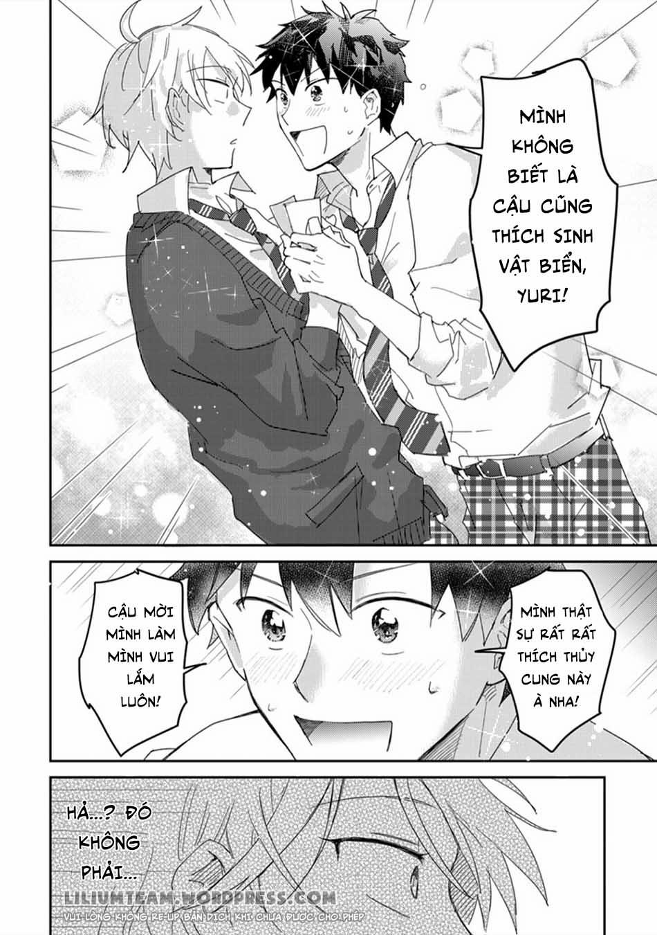 Giấc Mơ Dâm Đãng Nơi Thủy Cung 1 trang 35