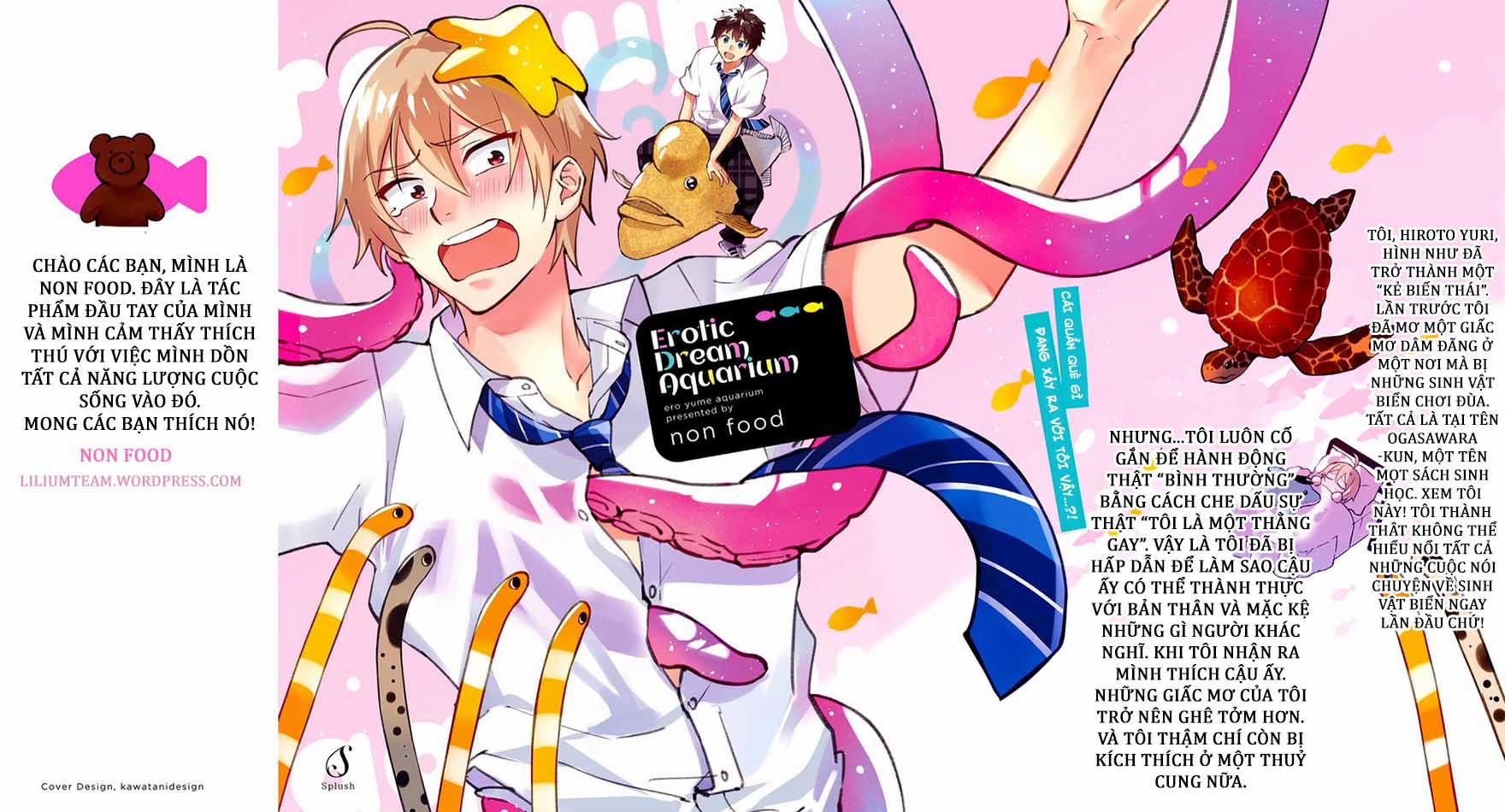 Giấc Mơ Dâm Đãng Nơi Thủy Cung 1 trang 4