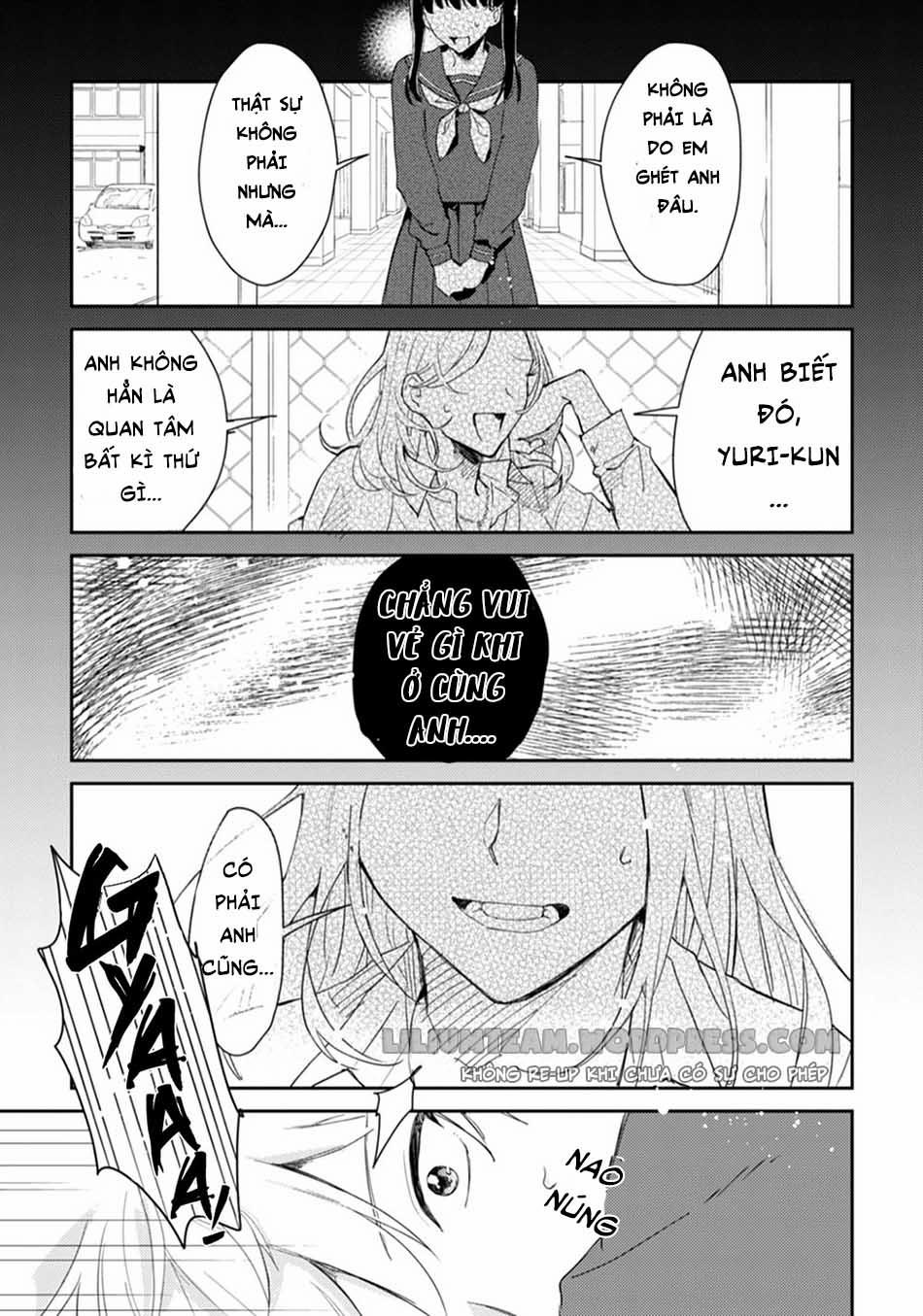 Giấc Mơ Dâm Đãng Nơi Thủy Cung 1 trang 6