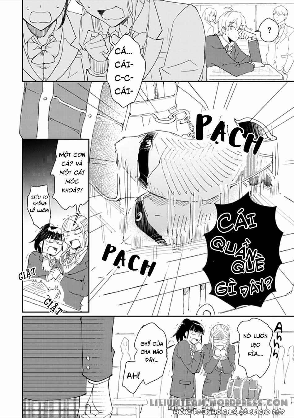 Giấc Mơ Dâm Đãng Nơi Thủy Cung 1 trang 7