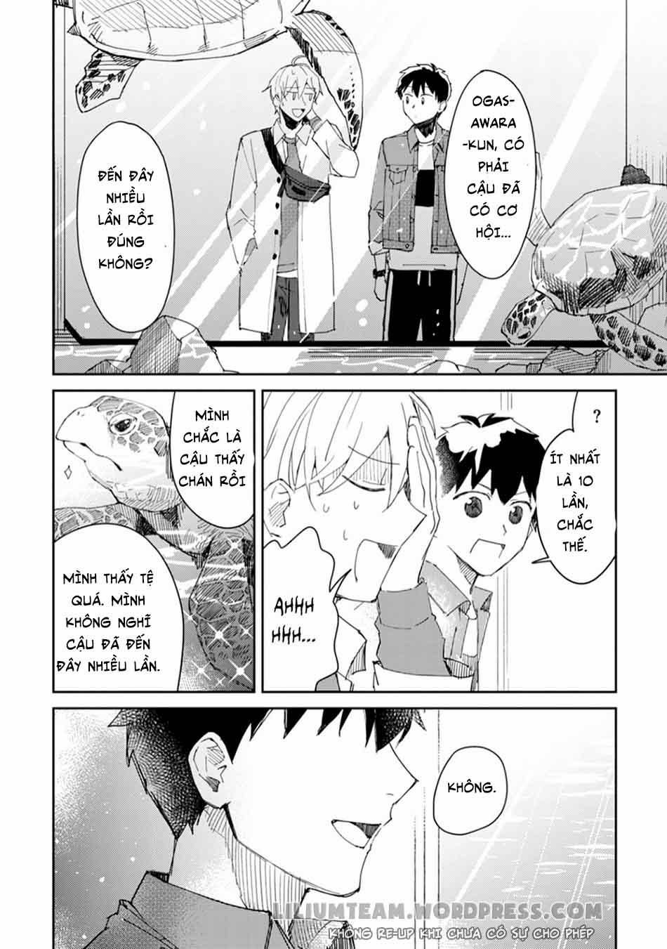 Giấc Mơ Dâm Đãng Nơi Thủy Cung 2 trang 12