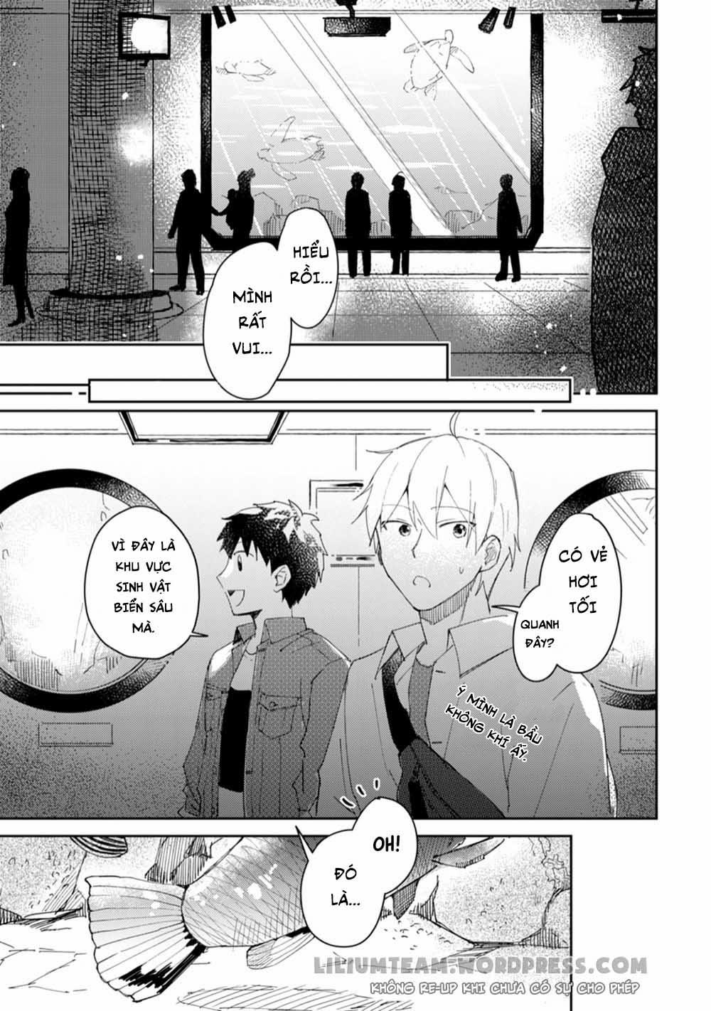 Giấc Mơ Dâm Đãng Nơi Thủy Cung 2 trang 14