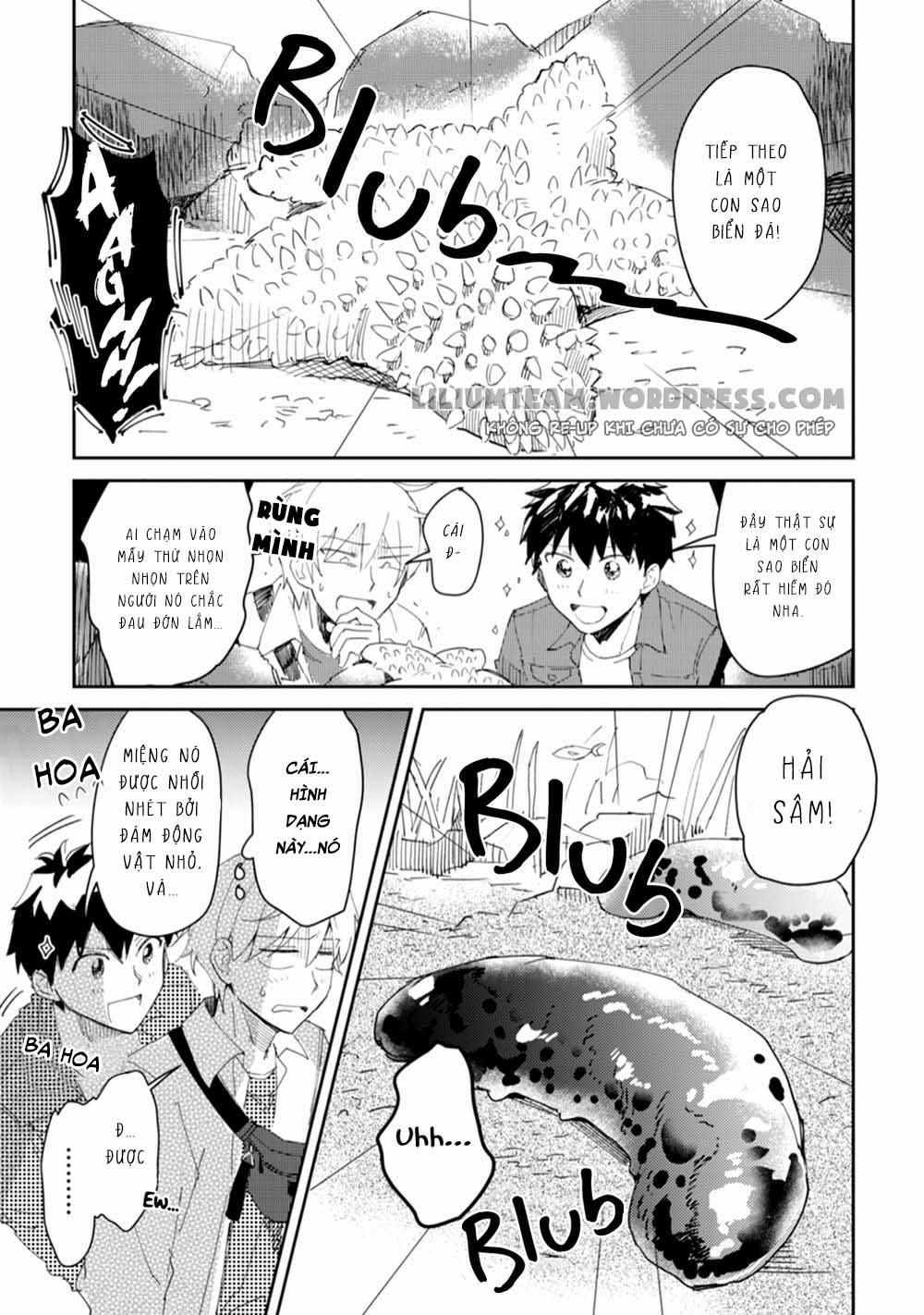 Giấc Mơ Dâm Đãng Nơi Thủy Cung 2 trang 16