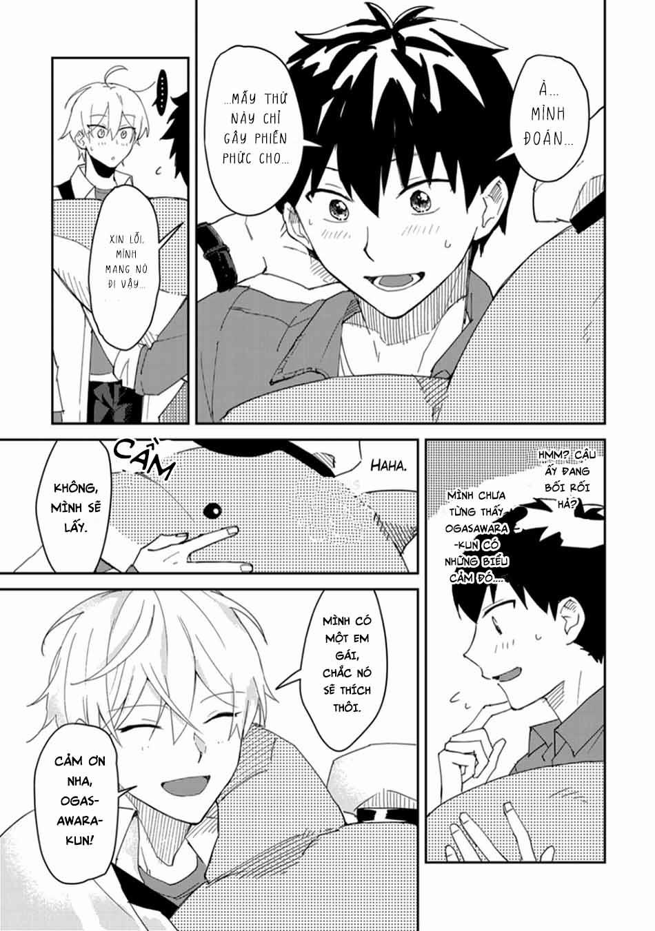 Giấc Mơ Dâm Đãng Nơi Thủy Cung 2 trang 20