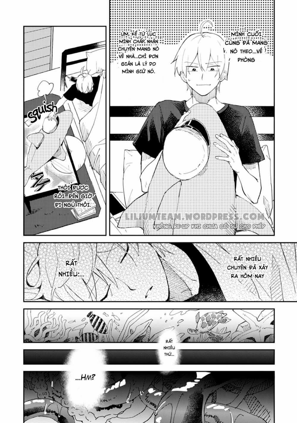 Giấc Mơ Dâm Đãng Nơi Thủy Cung 2 trang 22