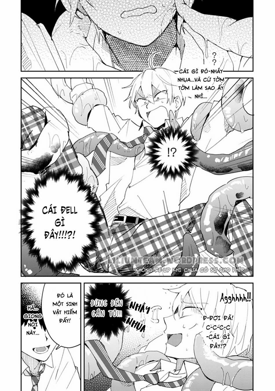 Giấc Mơ Dâm Đãng Nơi Thủy Cung 2 trang 23