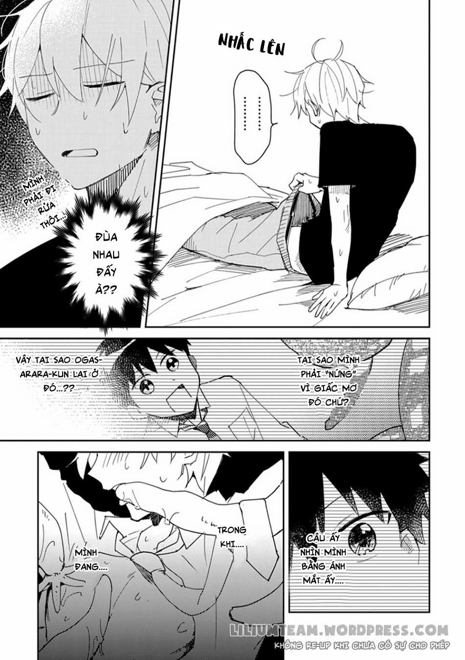 Giấc Mơ Dâm Đãng Nơi Thủy Cung 2 trang 28