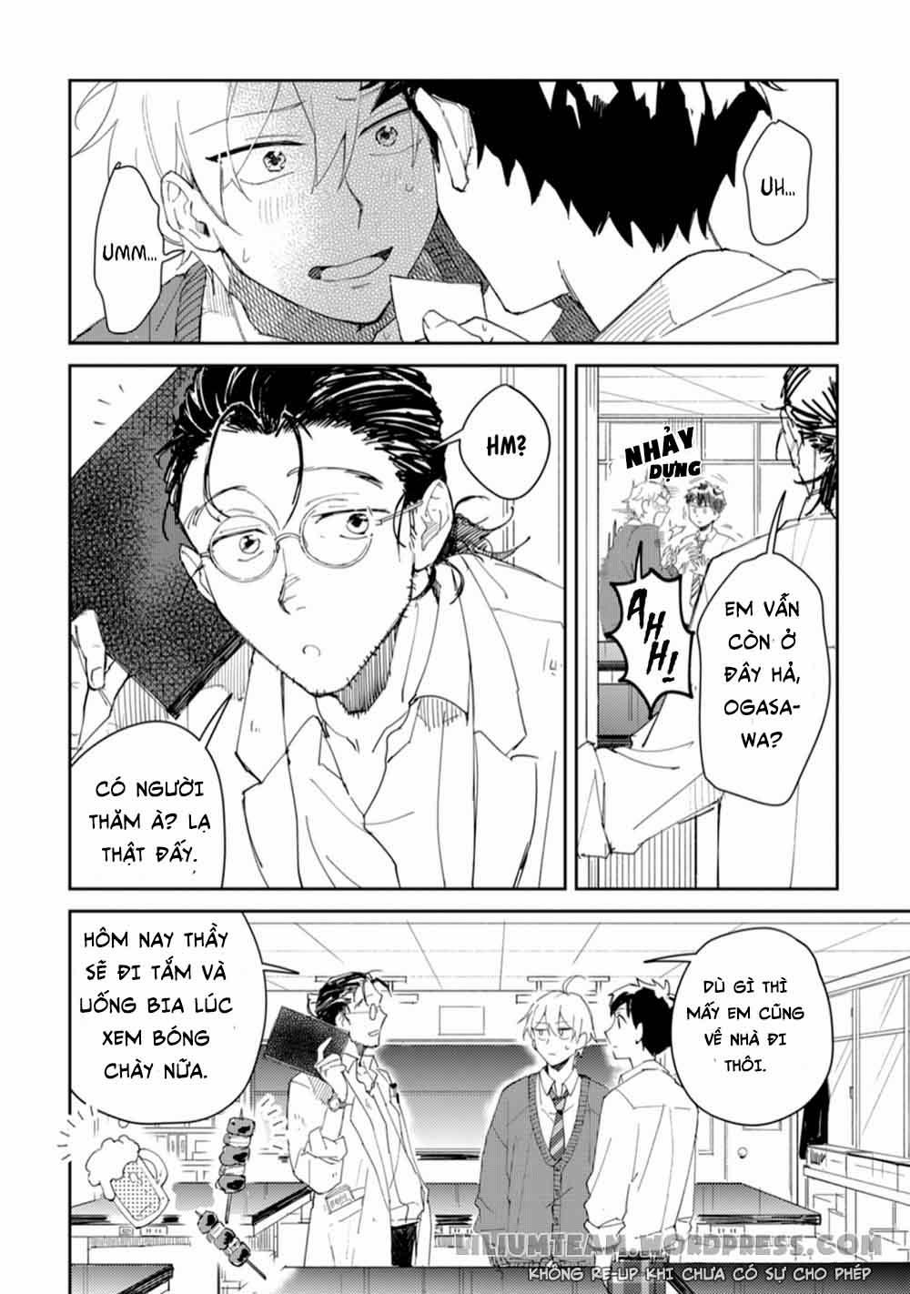 Giấc Mơ Dâm Đãng Nơi Thủy Cung 2 trang 3