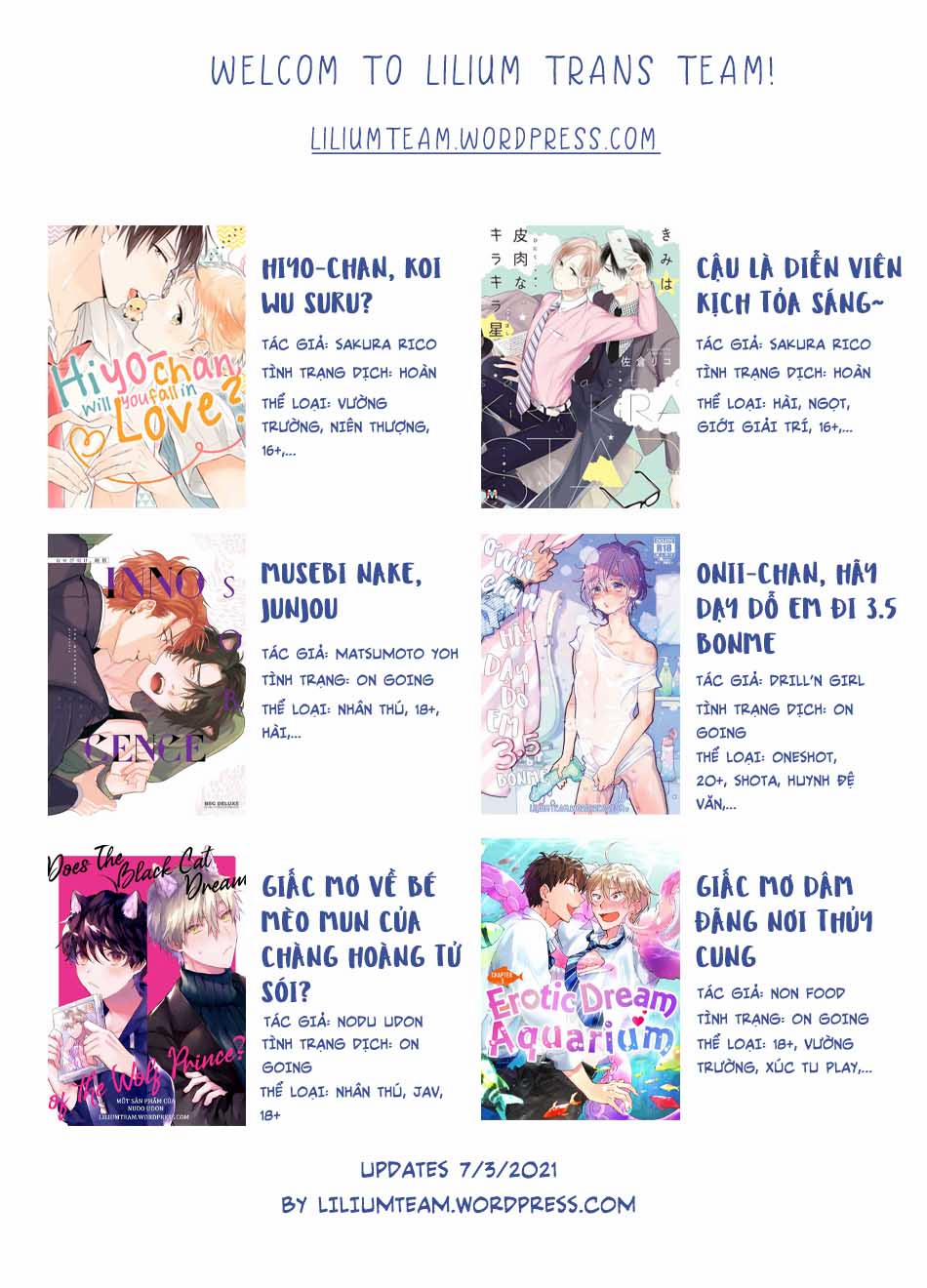 Giấc Mơ Dâm Đãng Nơi Thủy Cung 2 trang 34